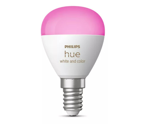 Philips Hue Philips Hue White and color ambiance Żarówka kulka E14 470lm - 1271553 - zdjęcie